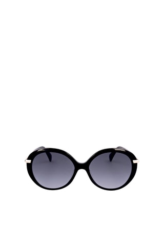 Lunettes de soleil femme - Catégorie 3 - Rag & Bone - Noir et gris
