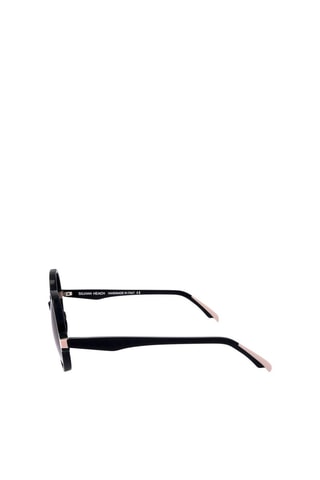 Lunettes de soleil femme - Catégorie 2 - Silvian Heach - Noir et rose