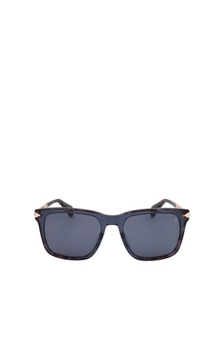Lunettes de soleil homme - Catégorie 3 - Rag & Bone - Bleu, marron et doré
