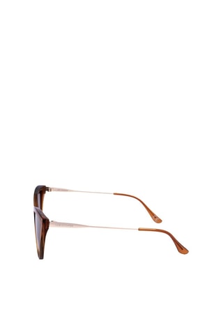 Lunettes de soleil polarisées femme - Catégorie 3 - Lee Cooper - Marron