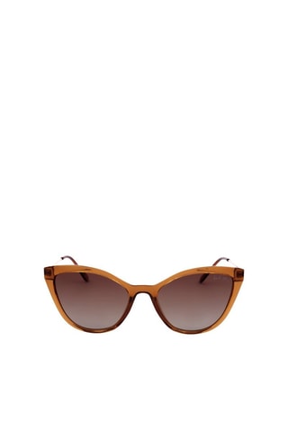 Lunettes de soleil polarisées femme - Catégorie 3 - Lee Cooper - Marron