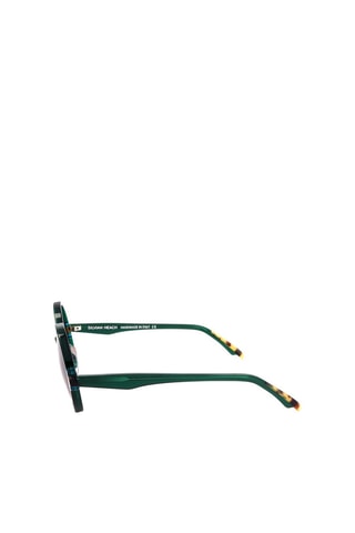 Lunettes de soleil femme - Catégorie 2 - Silvian Heach - Bleu et vert