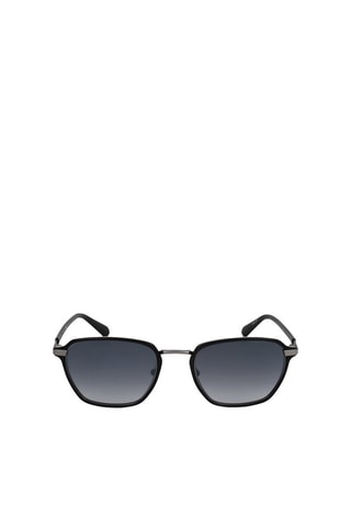Lunettes de soleil homme - Catégorie 3 - Guess - Noir, argenté et gris