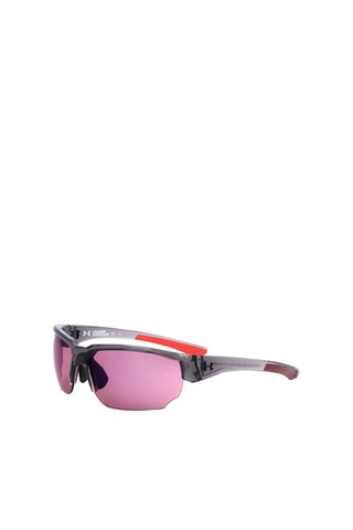 Lunettes de soleil femme - Catégorie 2 - Under Armour - Gris, rose, rouge et violet