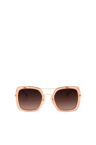 Lunettes de soleil femme - Catégorie 2 - Ana Hickmann - Rose et doré