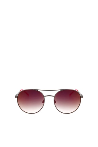 Lunettes de soleil femme -  Catégorie 3 - DKNY - Marron, noir et rose