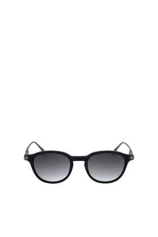 Lunettes de soleil homme - Catégorie 2 - Safilo - Noir, argenté et gris