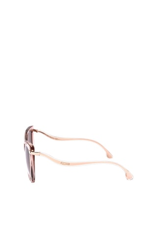 Lunettes de soleil femme - Catégorie 2 - Jimmy Choo - Doré et gris