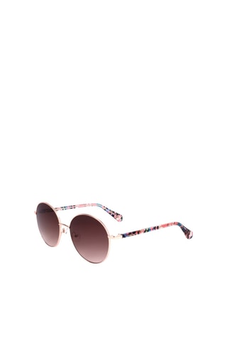 Lunettes de soleil femme - Catégorie 3 - Christian Lacroix - Rose et gris