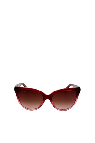 Lunettes de soleil femme ornées de cristaux Swarovski - Catégorie 3 - Swarovski - Rouge et marron