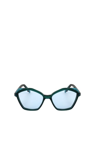 Lunettes de soleil femme - Catégorie 3 - Silvian Heach - Bleu et vert