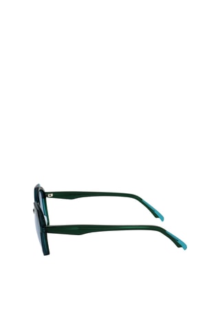 Lunettes de soleil femme - Catégorie 3 - Silvian Heach - Bleu et vert