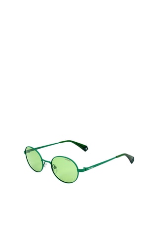 Lunettes de soleil polarisées mixte - Catégorie 1 - Polaroid - Blanc et vert