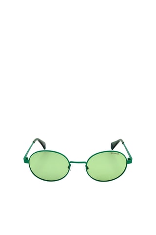 Lunettes de soleil polarisées mixte - Catégorie 1 - Polaroid - Blanc et vert