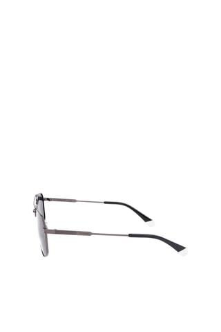Lunettes de soleil polarisées Homme - Catégorie 3 - Polaroid - Noir et argenté