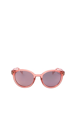 Lunettes de soleil polarisées femme - Catégorie 3 - Polaroid - Beige et orange
