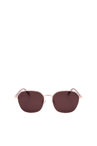 Lunettes de soleil polarisées homme - Catégorie 3 - Doré rose - Polaroid - Violet, rose et doré
