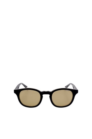 Lunettes de soleil polarisées homme - Catégorie 2 - Polaroid - Noir et jaune