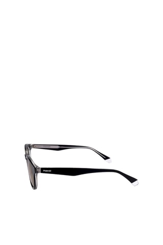 Lunettes de soleil polarisées homme - Catégorie 2 - Polaroid - Noir et jaune