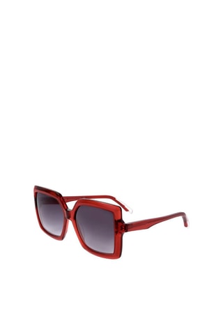 Lunettes de soleil femme - Catégorie 2 - Silvian Heach - Rouge