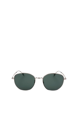 Lunettes de soleil homme - Catégorie 3 - Hugo Boss - Vert et argenté