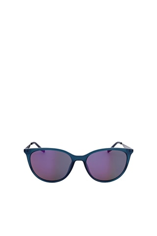 Lunettes de soleil femme - Verres effet miroir - Catégorie 3 - Converse - Bleu et vert