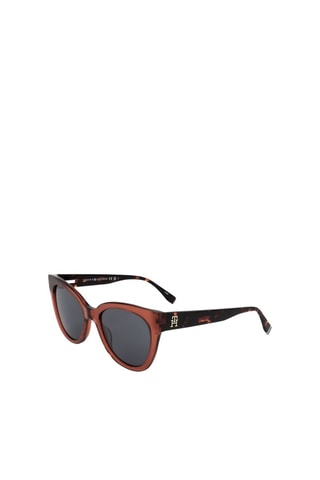 Lunettes de soleil femme - Catégorie 3 - Tommy Hilfiger - Rouge