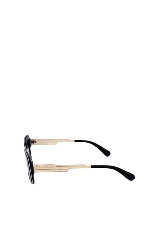 Lunettes de soleil homme - Catégorie 2 - Sergio Tacchini - Noir, rose et doré