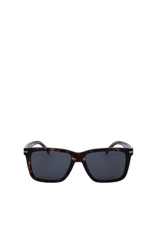 Lunettes de soleil homme - Catégorie 3 - Hugo boss - Marron