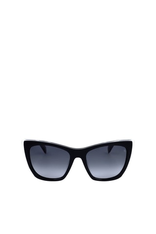 Lunettes de soleil femme - Catégorie 3 - Rag & Bone - Noir et gris