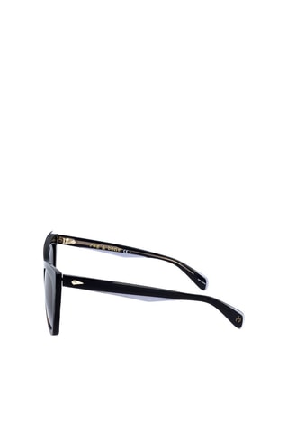 Lunettes de soleil femme - Catégorie 3 - Rag & Bone - Noir et gris