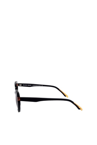 Lunettes de soleil femme - Catégorie 2 - Silvian Heach - Noir et jaune