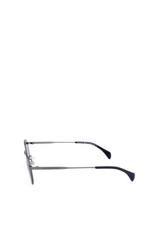 Lunettes de soleil homme - Catégorie 3 - Tommy Hilfiger - Noir et argenté