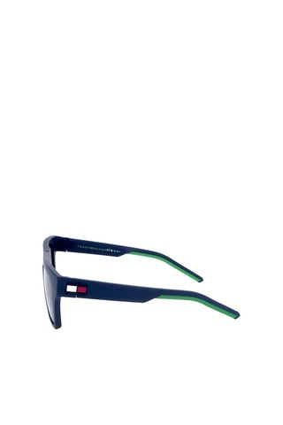 Lunettes de soleil homme - Catégorie 3 - Tommy Hilfiger - Bleu, vert et gris