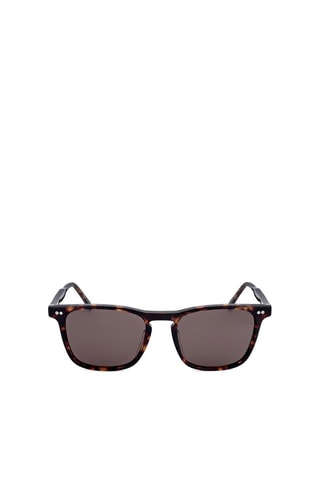 Lunettes de soleil homme - Catégorie 3 - Tommy Hilfiger - Noir et marron
