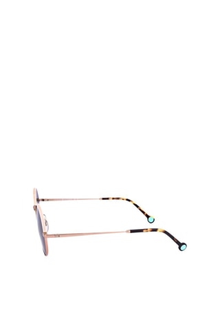 Lunettes de soleil femme - Catégorie 3 - Tommy Hilfiger - Marron, rose et doré