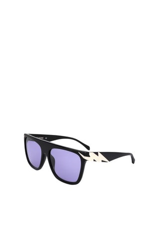 Lunettes de soleil femme - Catégorie 1 - Zadig & Voltaire - Noir et violet