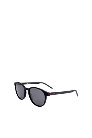Lunettes de soleil homme - Catégorie 3 - Hugo - Noir et gris