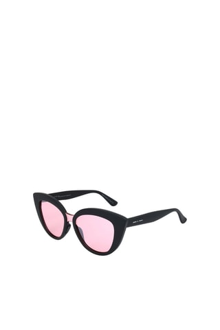 Lunettes de soleil femme - Catégorie 1 - Italia Independent - Noir et rose