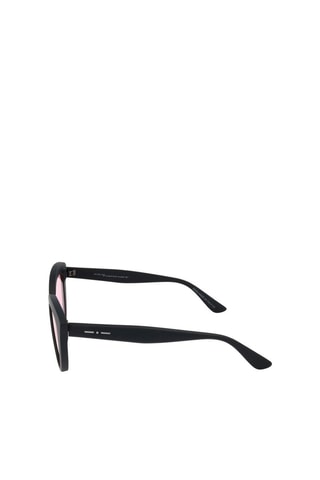 Lunettes de soleil femme - Catégorie 1 - Italia Independent - Noir et rose