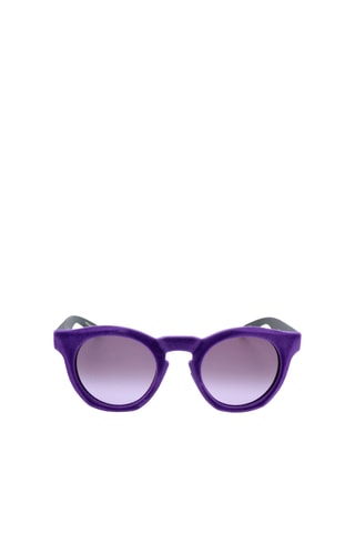 Lunettes de soleil mixte - Catégorie 1 - Italia Independent - Violet et gris