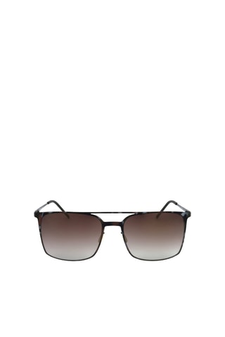 Lunettes de soleil homme - Catégorie 3 - Italia Independent - Noir, marron et gris