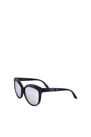 Lunettes de soleil femme - Catégorie 3 - Italia Independent - Noir et gris