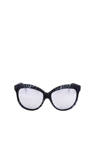 Lunettes de soleil femme - Catégorie 3 - Italia Independent - Noir et gris