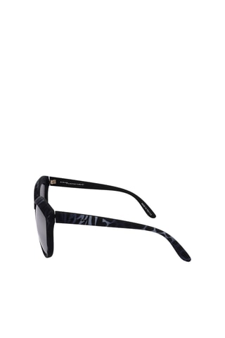 Lunettes de soleil femme - Catégorie 3 - Italia Independent - Noir et gris