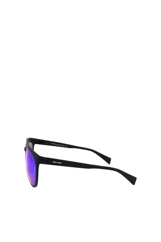 Lunettes de soleil homme Sport Style - Verres effet miroir - Catégorie 2 - Italia Independent - Blanc, noir et bleu