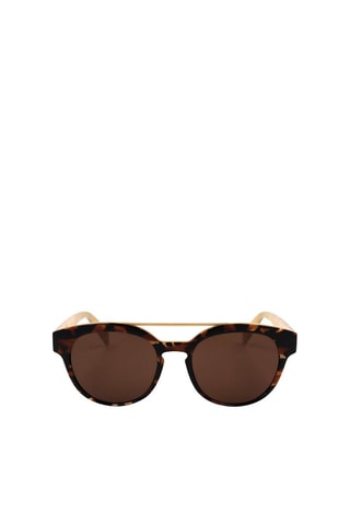 Lunettes de soleil homme - Catégorie 3 - Italia Independent - Marron