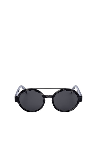 Lunettes de soleil mixte - Catégorie 2 - Italia Independent - Noir et gris
