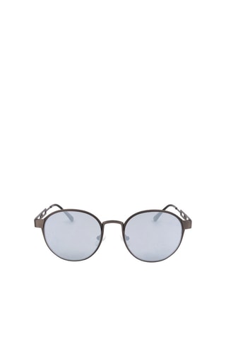 Lunettes de soleil mixte - Verres effet miroir - Catégorie 2 - Italia Independent - Gris