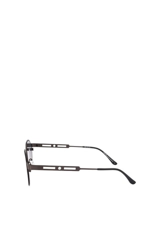 Lunettes de soleil mixte - Verres effet miroir - Catégorie 2 - Italia Independent - Gris